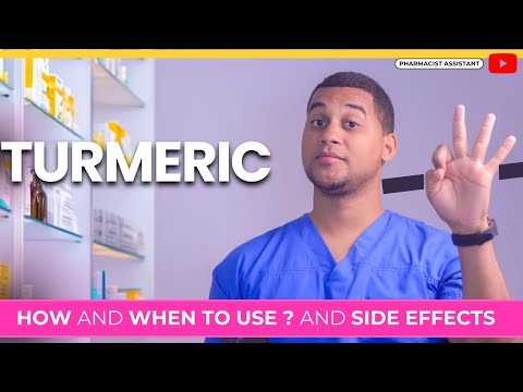 How and when to use TURMERIC?  and Side Effects - What is TURMERIC used for
