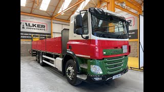 Venta de DAF CF340 *EURO 6*, 6X2 DROPSIDE FLATBED – 2018 – YY68 EWK camión caja abierta - Imagen 4 | Autoline CL DAF CF340 *EURO 6*, 6X2 DROPSIDE FLATBED – 2018 – YY68 EWK camión caja abierta | Imagen 4 - Autoline