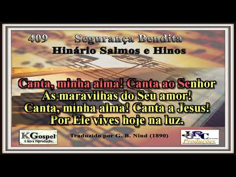 409 Segurança Bendita Salmos e Hinos Karaokê