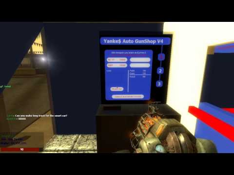 GMod-Auto Gun Shop V4