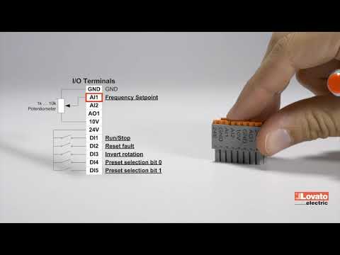 LOVATO ELECTRIC: VDFS Serie VLB3