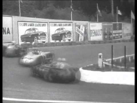 Belgium Grand Prix Spa 1955