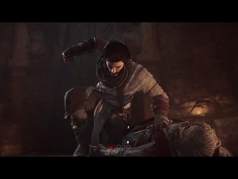 Assassin's Creed Mirage Roshan Boss Fight - 4K Ultra HD 60FPS