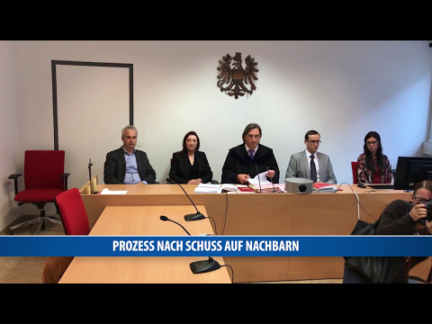 Nachbarschaftsstreit: Prozess nach Schuss auf Nachbarn