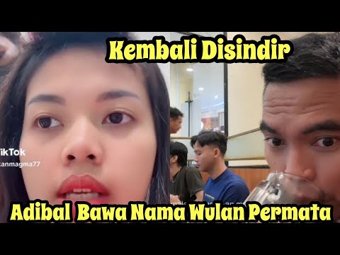 Adibal Again Takes a Dig at Wulan Permata, Saying "Who's More Beautiful Than Wulan?"