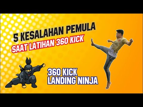 5 kesalahan pemula latihan tornado kick - CARA TENDANGAN BERPUTAR - CARA LATIHAN TENDANGAN TORNADO