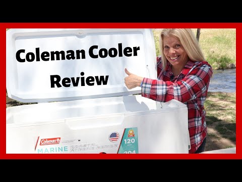 Best Cooler - Coleman Xtreme Marine Cooler Review