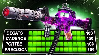 L'ARME PARFAITE avec une CLASSE au SNIPER sur WARZONE !! (la range de la lapa est incroyable)