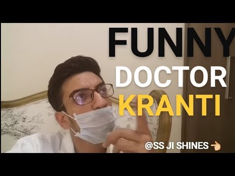 Siddhant sharma Dr.kranti with his fraud patient
