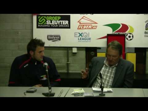 Grégory Delwarte werd man van de match na KVO - UNITED