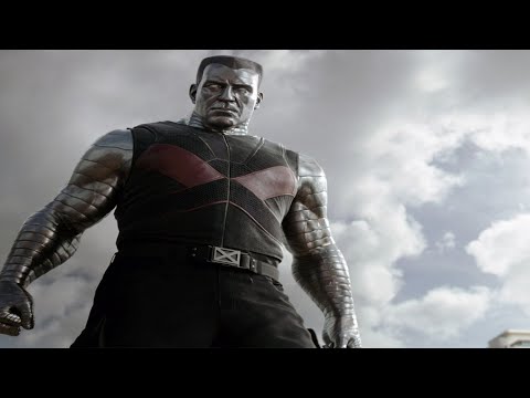 Colossus Powers and Fighting Skills Compilation