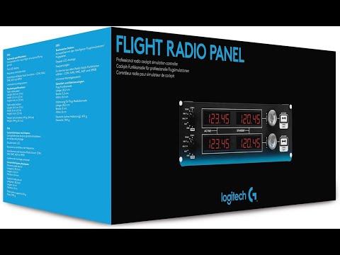 Logitech G Pro Flight Radio Panel