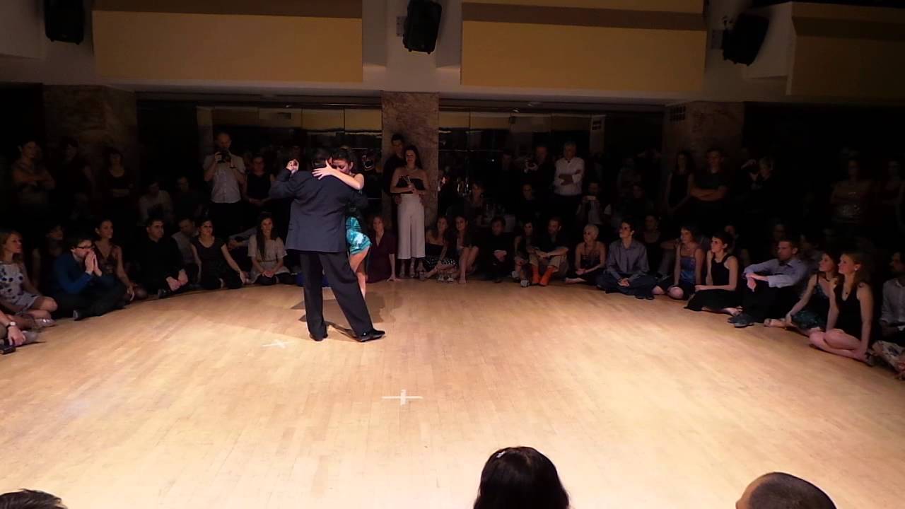 Carlitos Espinoza & Noelia Hurtado I° — presso 9th Ljubljana international tango festival 2014