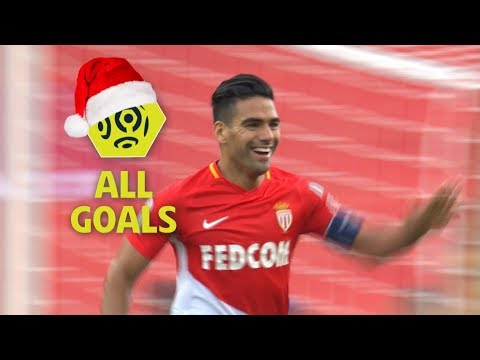 All Falcao Goals | mid-season 2017-18 | Ligue 1 Conforama