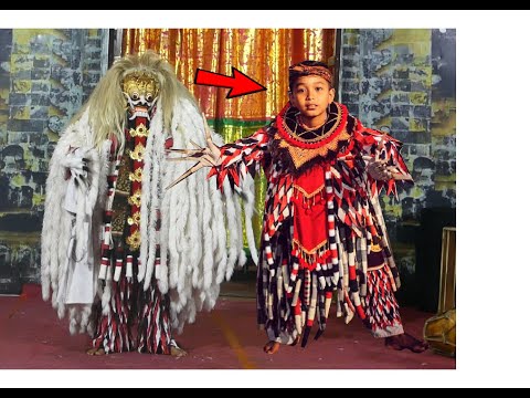 GANAS !!! TARIAN ADIT RANGDA CILIK