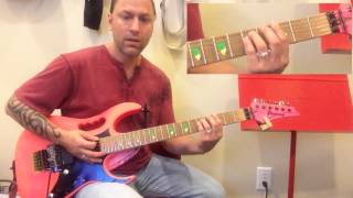 Learn to Play "Self Esteem" by The Offspring (Guitar Lesson)