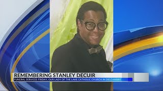 Stanley Decuir obit