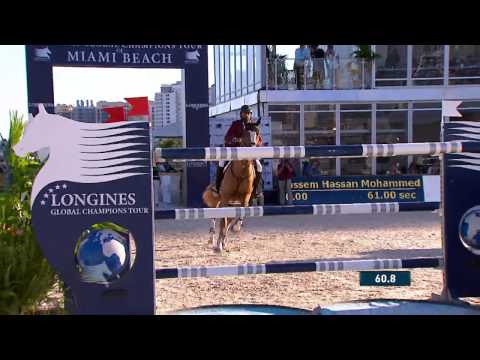 Longines Global Champions Tour of Miami Beach Grand Prix - Round 2 / Jump off