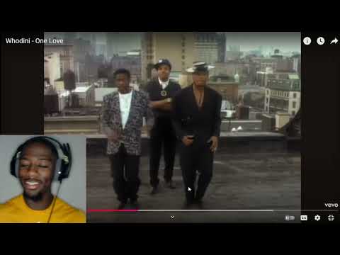 FIRST TIME LISTENING TO WHODINI - ONE LOVE | REACTION #whodini DECEMBER SPECIAL!!