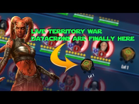 A Whole Lot Of Datacrons! II The Territory War Chronicles