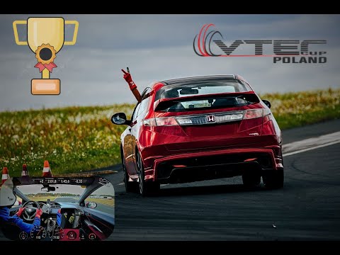 Silesia Ring | Honda Civic FN2 | 2:01.659 🏆 | VTEC CUP POLAND | 2025