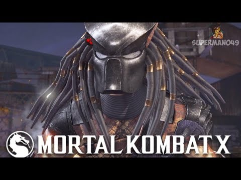 THE ABSOLUTE WORST WAY TO LOSE A MATCH. - Mortal Kombat X: "Predator" Gameplay Video