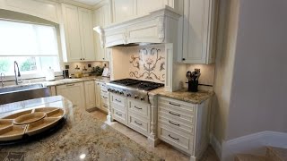 preview picture of video 'Design Build Custom Traditional Kitchen Remodel in Huntington Beach by APlus Kitchen & Home Remodel'