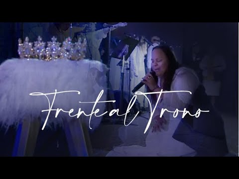 ESPONTANEO "Frente Al Trono" CDA 2017 | Pastora Virginia Brito