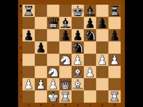Sicilian, Richter Rauzer: Anand vs Dreev - Linares 1997.
