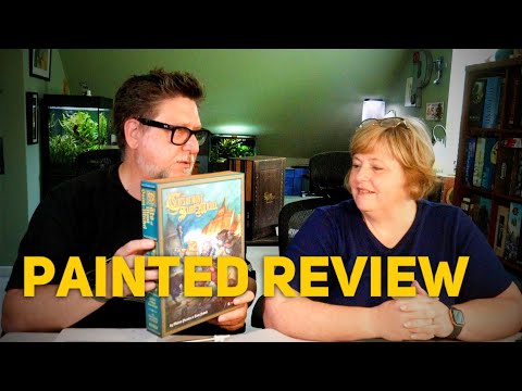 I painted it, I played it, lets talk