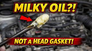 Not a Blown Head Gasket! Chrysler 2.7 Water Pump Leak