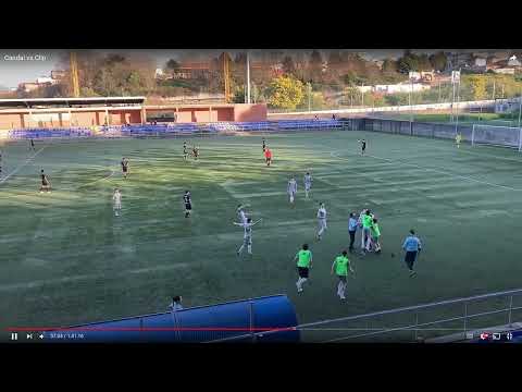 Golo Artilheiro - Candal vs Clip - SUB19