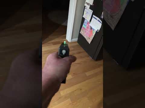 XS big dot DXT2 tritium night sights. #shorts #shortsfeed