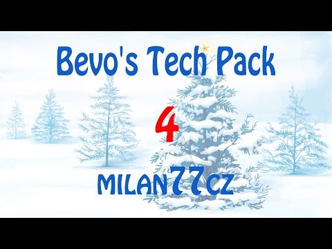 Bevo's Tech Pack Epizoda 04 - Magneticraft (miner je dobrý pomocník)