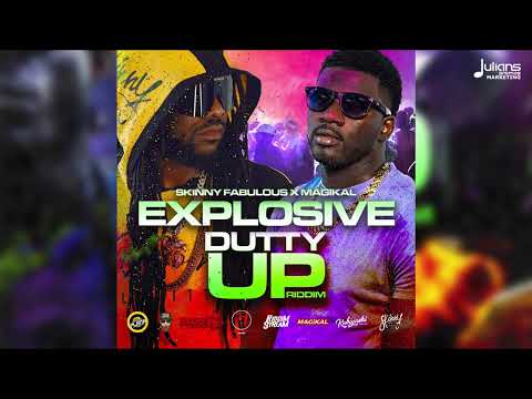 Skinny Fabulous X Magikal - Explosive (Dutty Up Riddim) | 2023 Soca | SVG