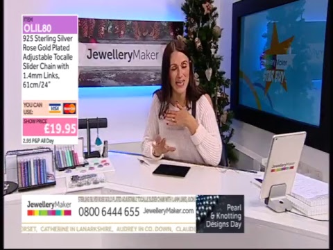 JewelleryMaker LIVE 15-11-2017 1pm - 6pm