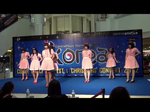 121222 78intend cover Apink @Central Ramindra Korea Cover Dance Contest 2012(Audition)
