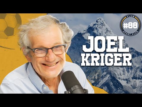 JOEL KRIGER [Brasileiro mais velho a chegar ao topo do Everest] - Flow Sport Club #88