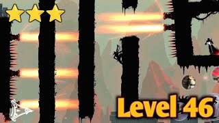 Ninja Arashi 2 Shadow's Return Act 3 Level 46 Full Walkthrough And All Star Locations