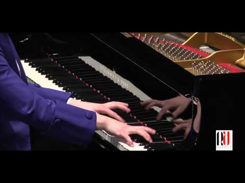 Mariam Batsashvili interpreta F.Liszt - Etude La Camapnella