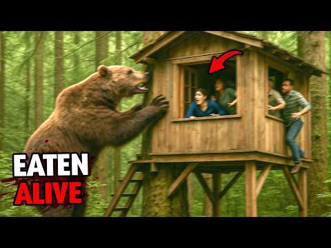 Grizzly Bear Kills 4 People in Remote Treehouse on June 11th, 2025