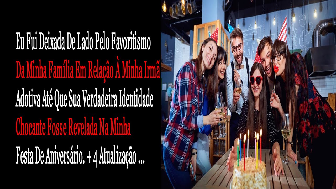 Eu Fui Deixada De Lado Pelo Favoritismo Da Minha Família Em Relação À Minha .......#relatosdoreddit