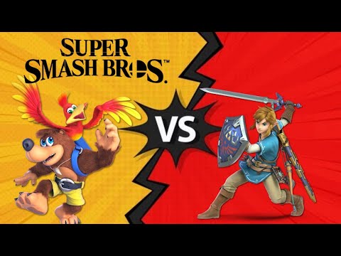BANJO KAZOOIE VS LINK