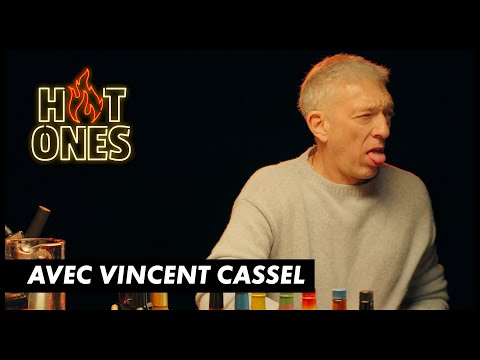 HOT ONES : Vincent Cassel quitte la table