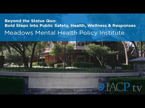Meadows Mental Health Policy Institute - YouTube