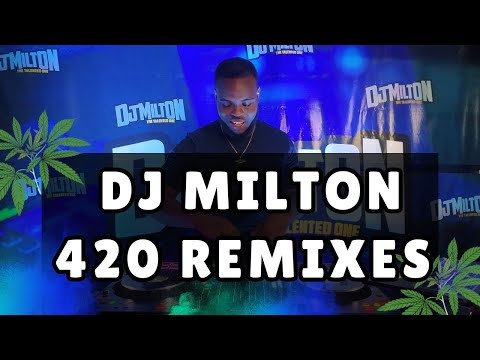 420  🌿 REGGAE, HIP HOP (REMIX) DJ MILTON x Sizzla, Vybz Kartel, Richie Spice, P Zed