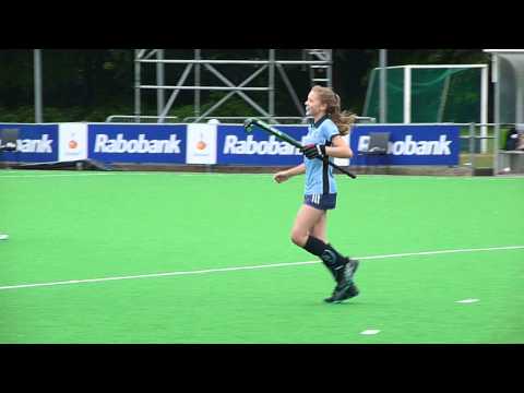 NK Halve finale 2013 Shout-out Nijmegen - SCHC meisjes C1 (backhand goal)