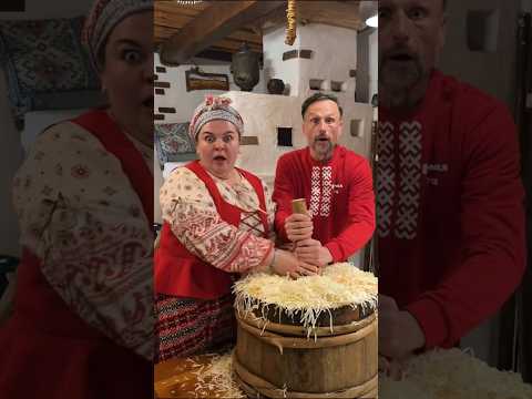 Капустные страсти по-деревенски❤️