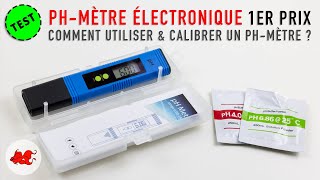 Cheap electronic pH meter Test