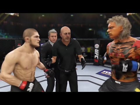 Khabib vs. Alexander Magnus - EA Sports UFC 3